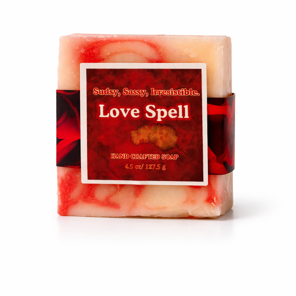 Love Spell (type) Handcrafted Soap