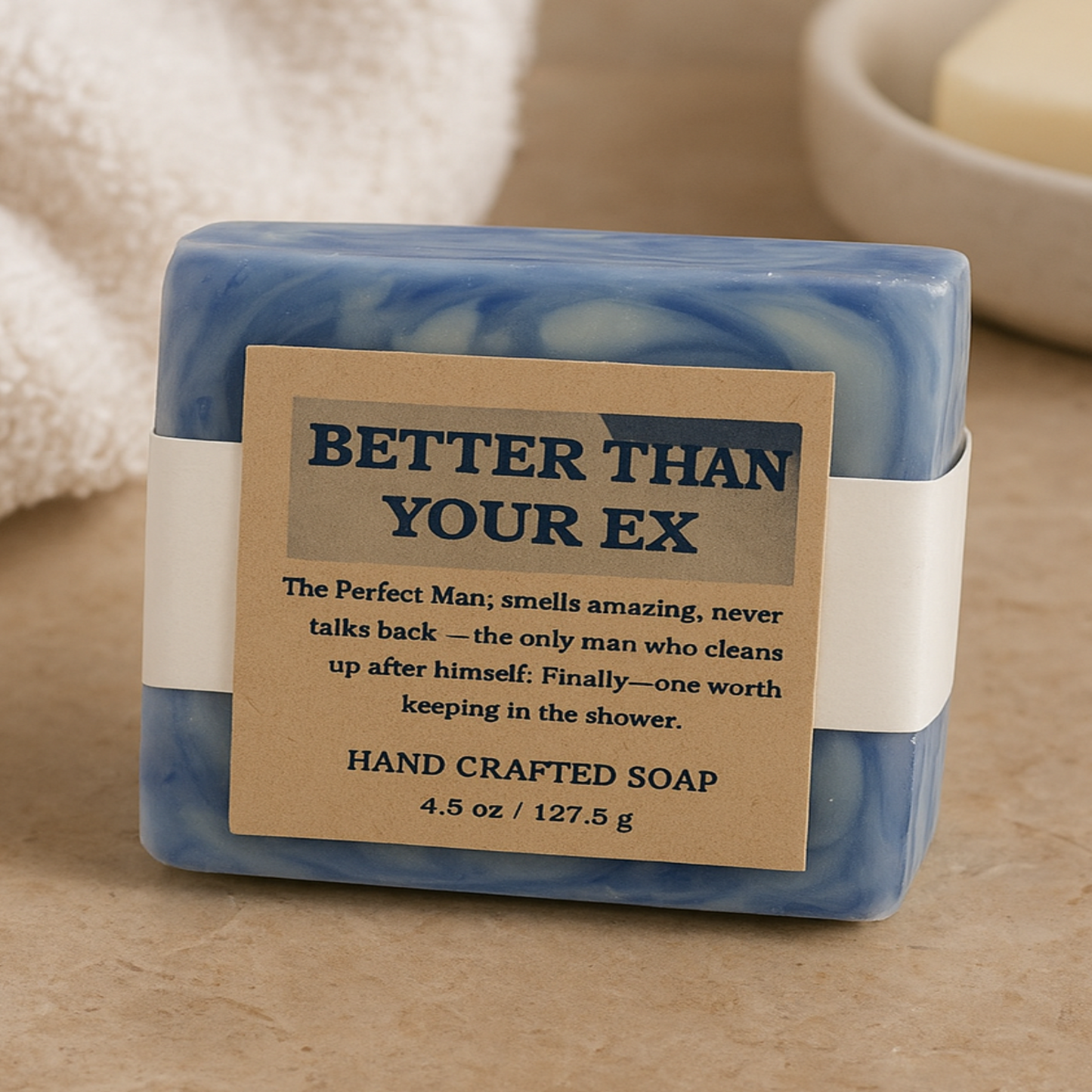 Better Than Your Ex Handcrafted Soap