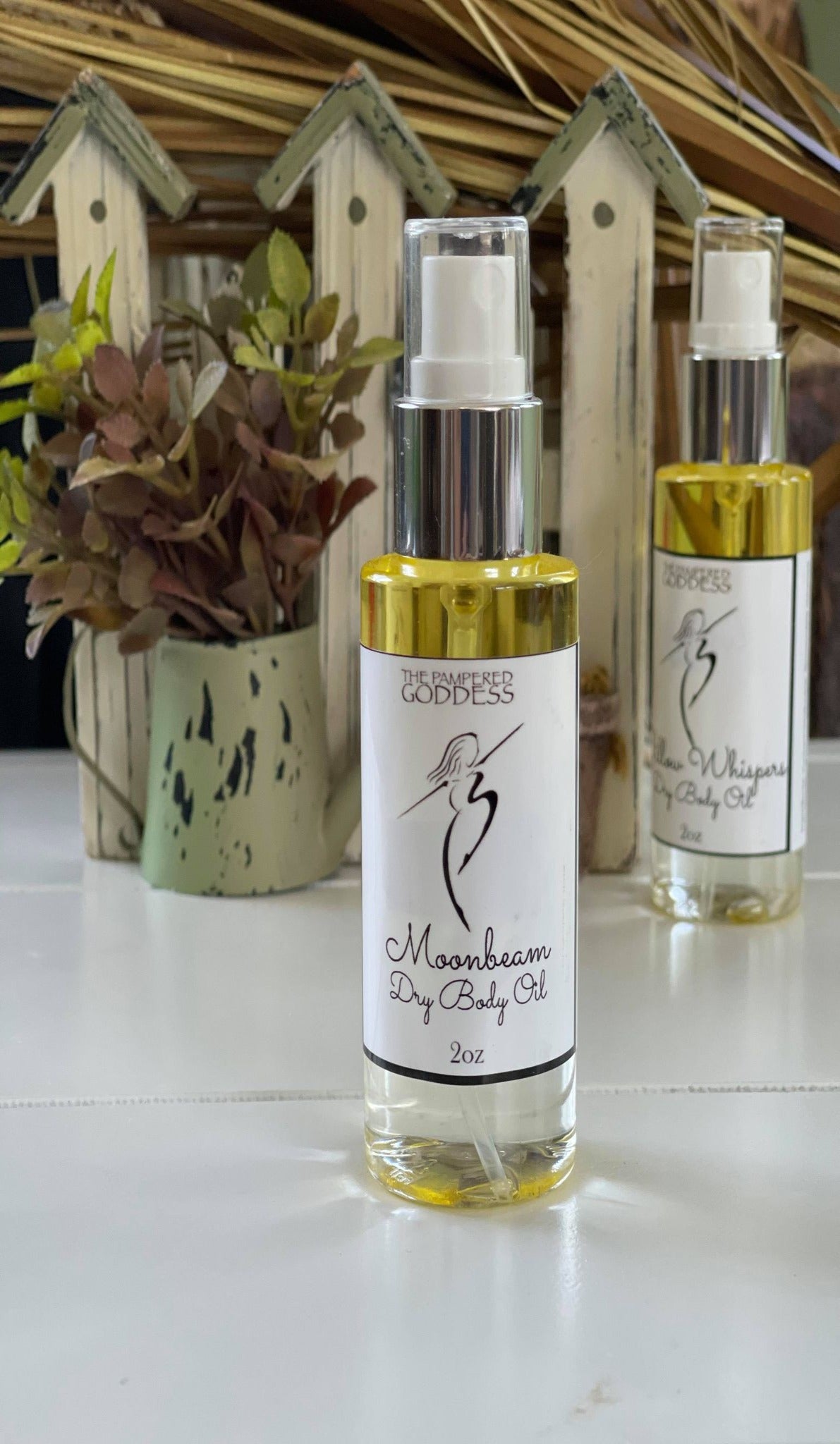 Liquid Silk Dry Body Oil