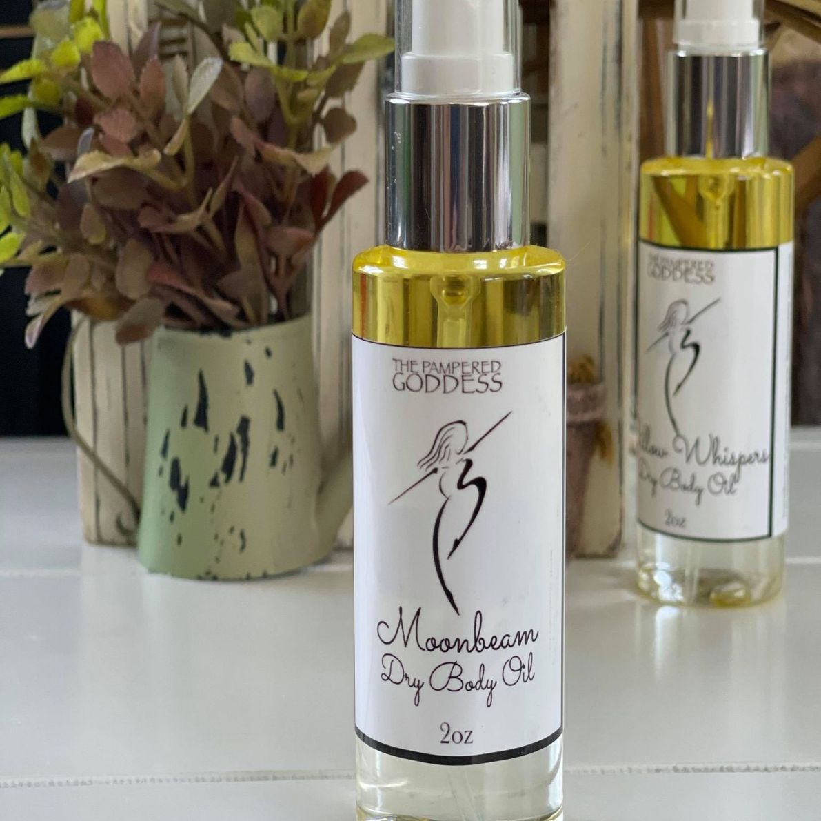 Liquid Silk Dry Body Oil