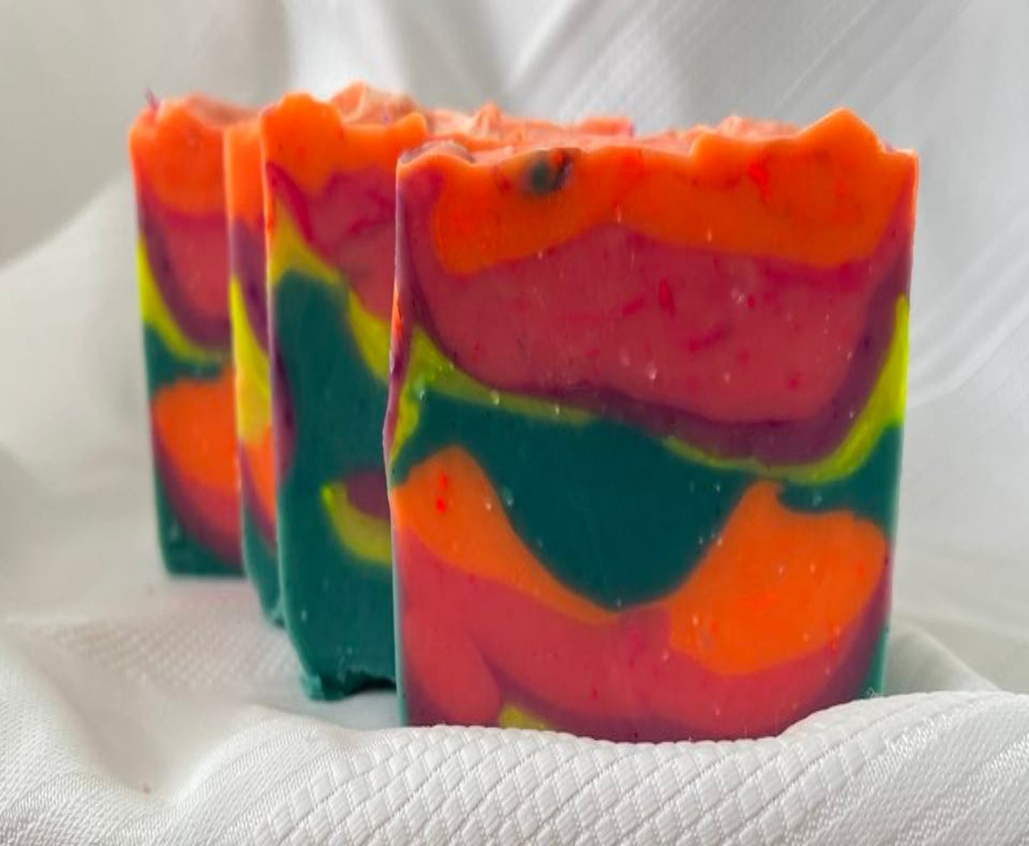 Soulful Energy Handmade Soap 4 ounce