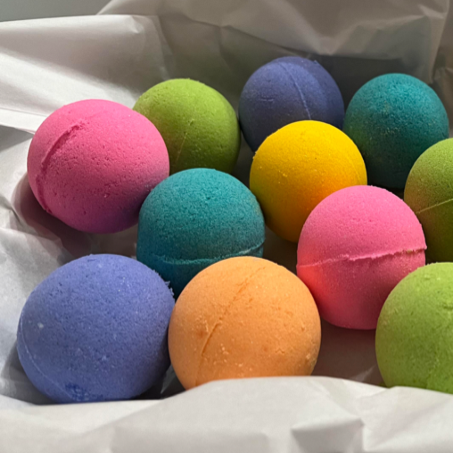 10 Assorted Bath Bombs 1.5 Ounce