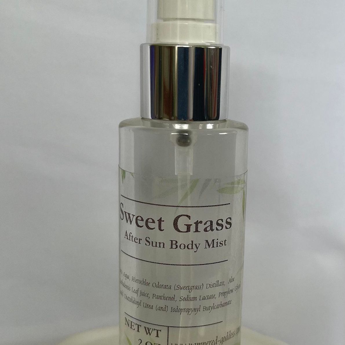 Sweetgrass After Sun Body Mist 2 oz