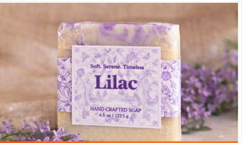 Lilac Soap