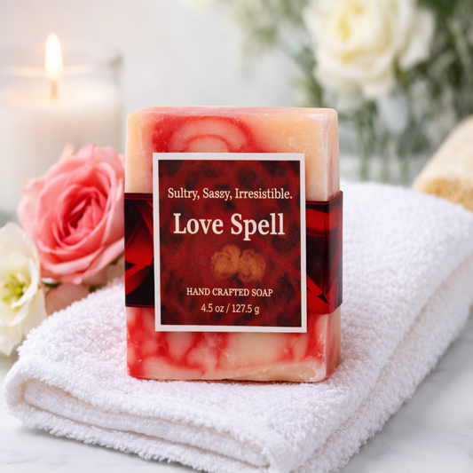 Love Spell (type) Handcrafted Soap