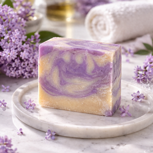 Lilac Soap