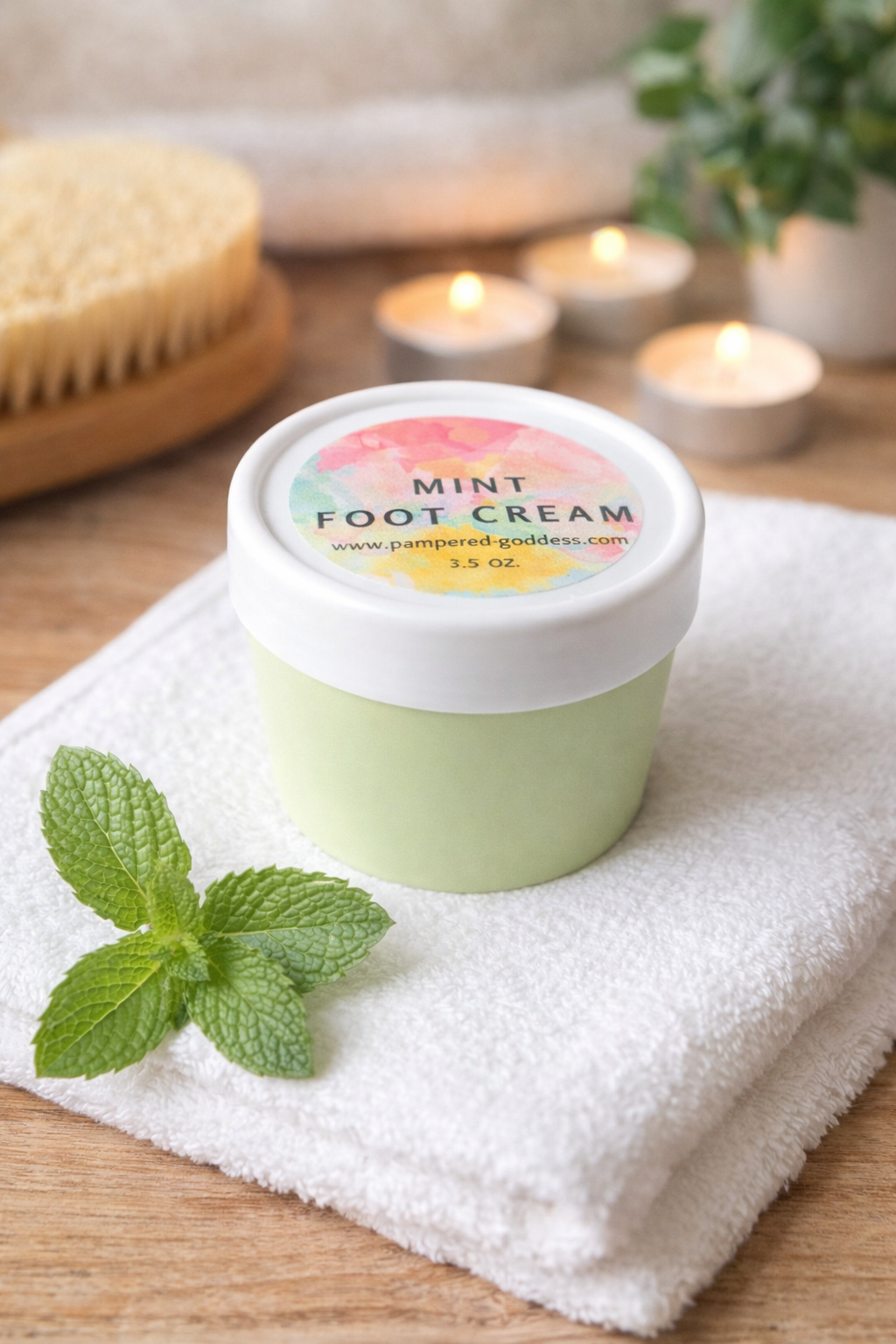 Mint Restorative Foot Cream
