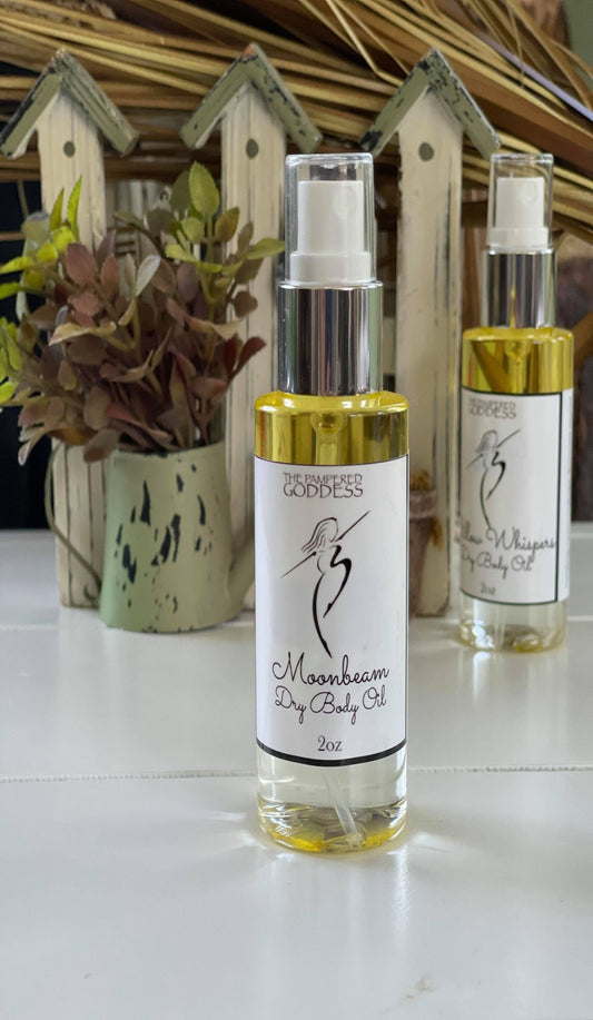 Liquid Silk Dry Body Oil