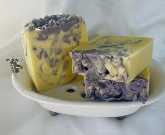 Lilac Handmade Soap 5 ounce