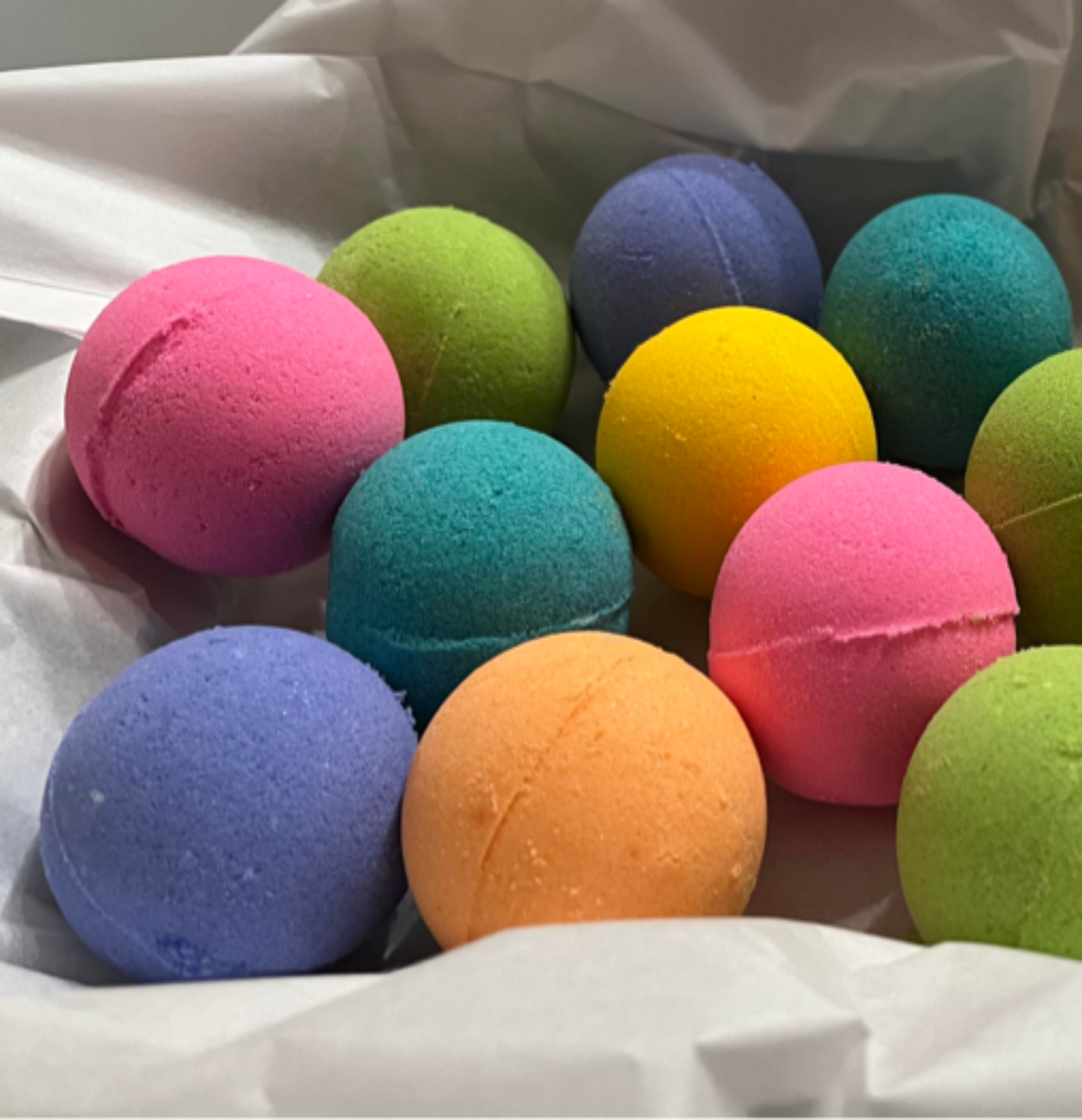 10 Assorted  Bath Bombs 1.5 Ounce