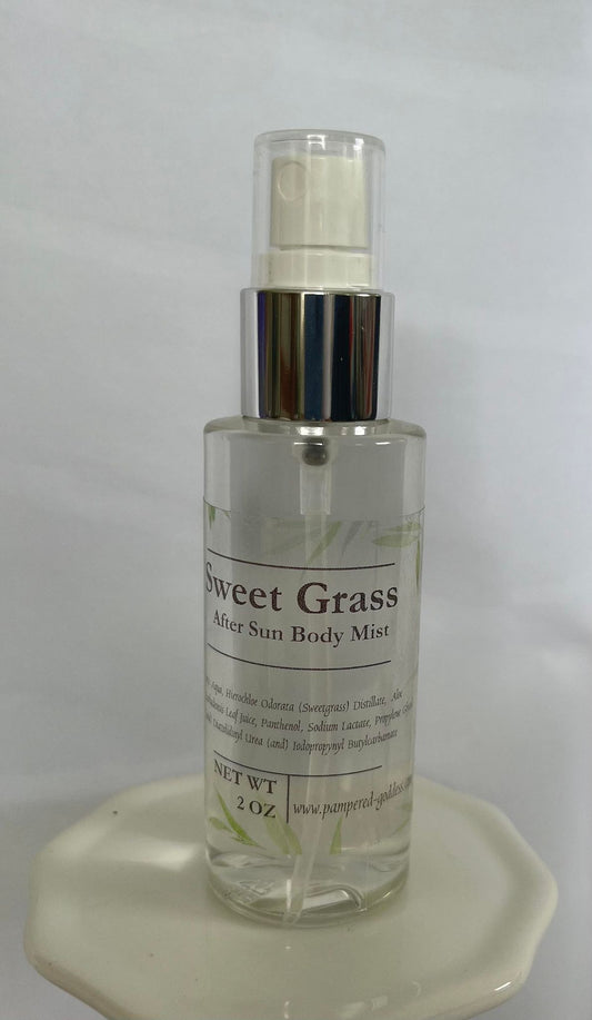 Sweetgrass After Sun Body Mist 2 oz